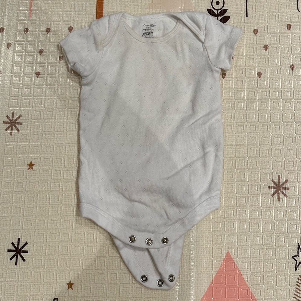 3 to 6 months George Baby Girl Clothes - Picture 8 of 8